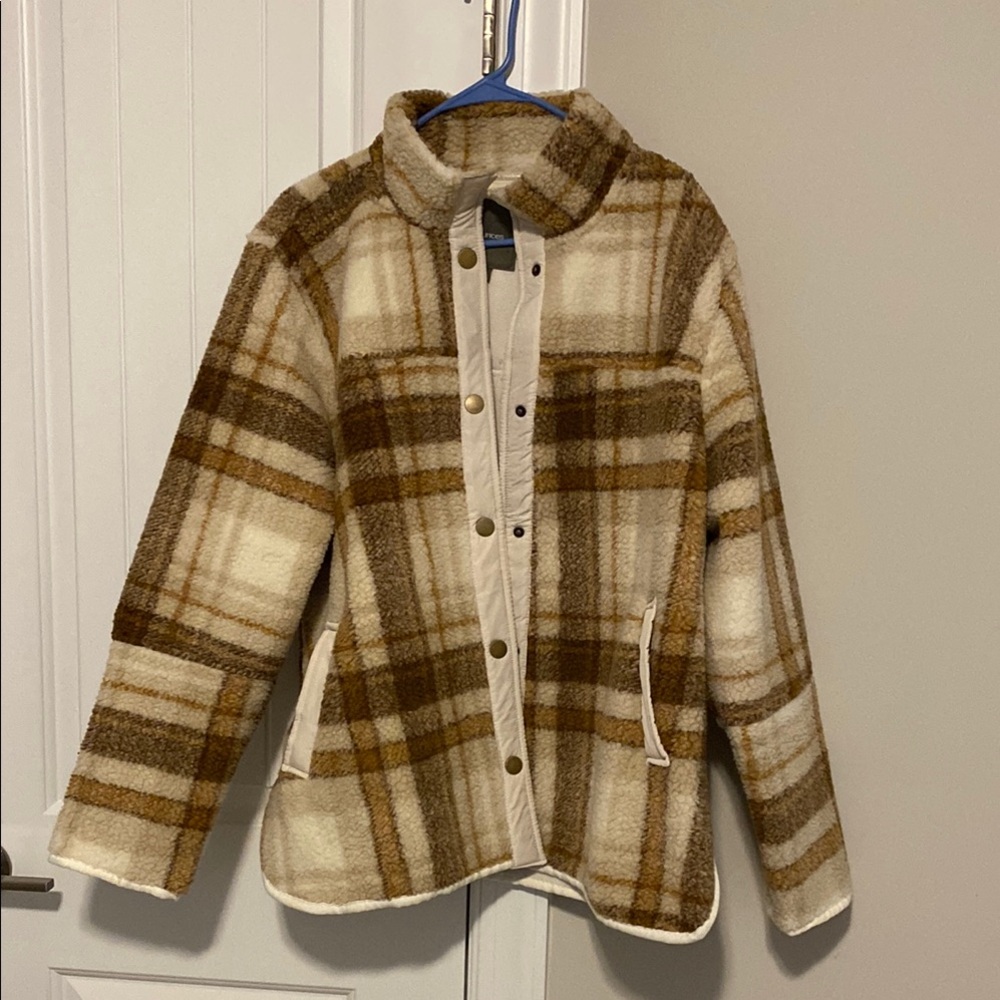 Plaid Jacket